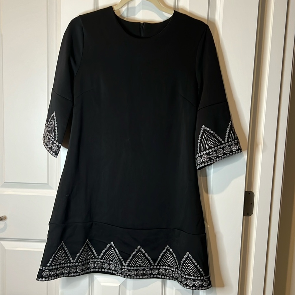 Woollen dress
